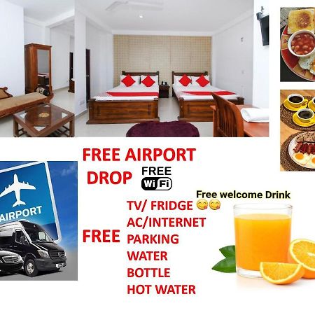 Kings Gate Airport Transit Hotel Katunayake Exterior photo